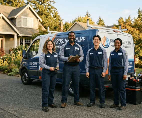Heat Pump Installation company in Wheatcroft, KY