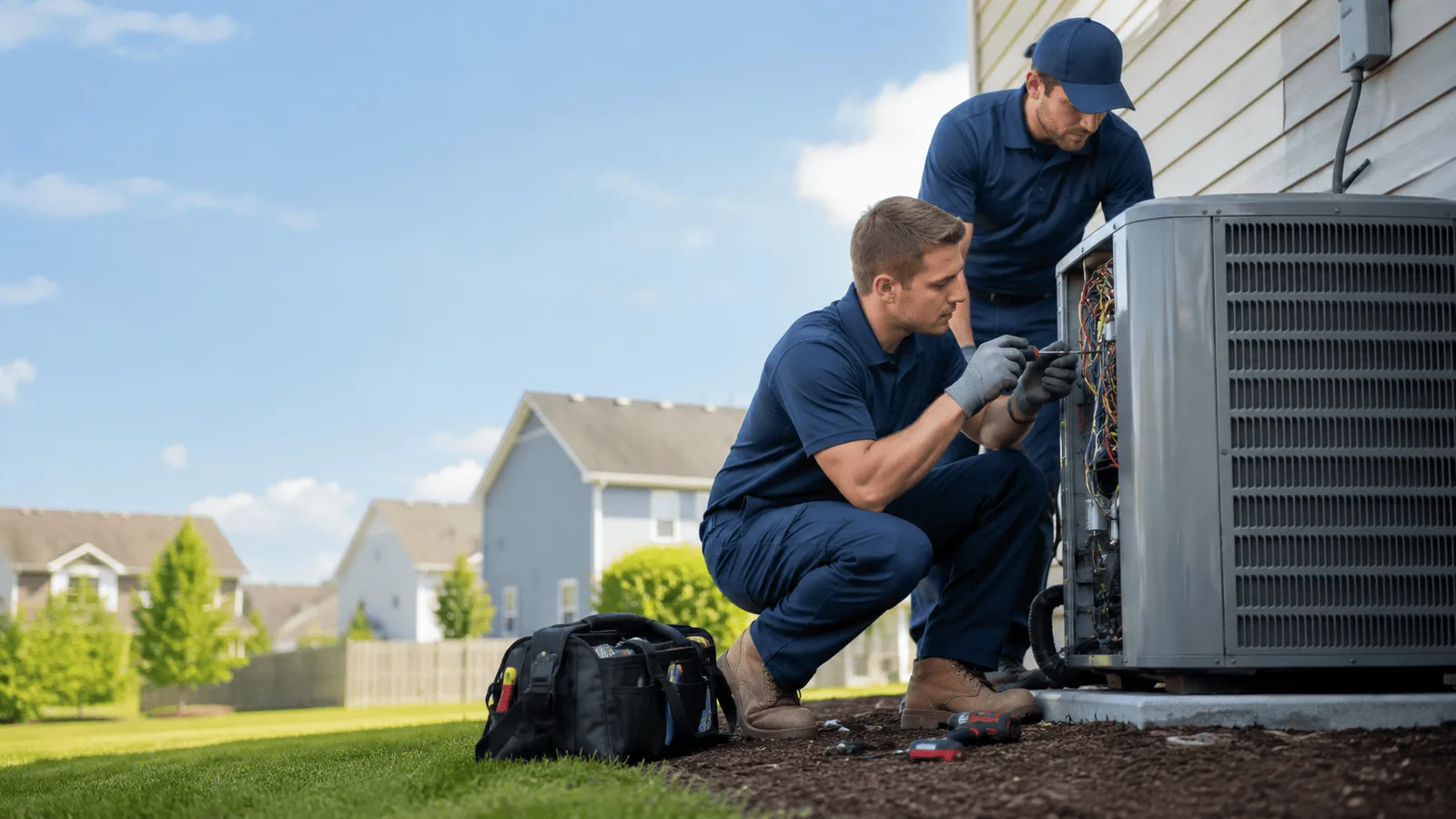 Heat Pump Installation in Wheatcroft, KY near me